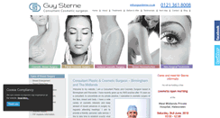 Desktop Screenshot of consultantplasticsurgeon.co.uk